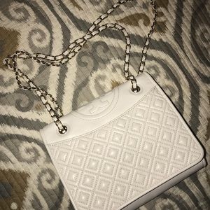 Tory Burch Quilted Fleming Medium